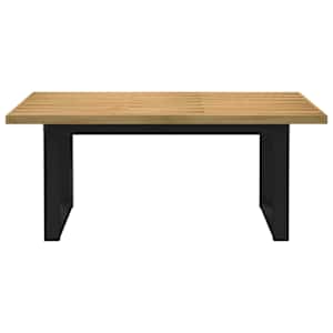 Jídelní stůl NOAIN na nohách ve tvaru U 180x90x75 cm borovice - obrázek 3