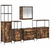 vidaXL Vannitoa m&ouml;&ouml;bleset 5 tk Pruun 36 x 35 x 165 cm Tehispuit