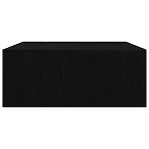 Konferenční stolek se zásuvkami Dub černý 100x100x40 cm - obrázek 7