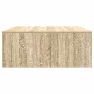 Konferenční stolek se zásuvkami Sonoma Dub 100x100x40 cm - obrázek 7