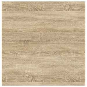 Konferenční stolek se zásuvkami Sonoma Dub 100x100x40 cm - obrázek 9
