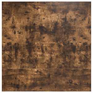 Konferenční stolek se zásuvkami Uzený dub 100x100x40 cm - obrázek 9