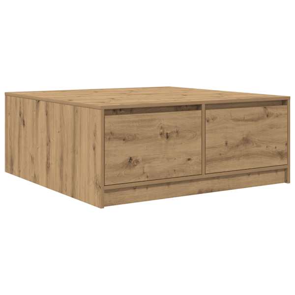 vidaXL diivanilaud sahtlitega k&auml;sit&ouml;&ouml;tamm 100x100x40 cm