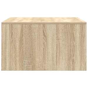 Konferenční stolek se zásuvkami Sonoma Dub 70,5x70x40 cm - obrázek 7