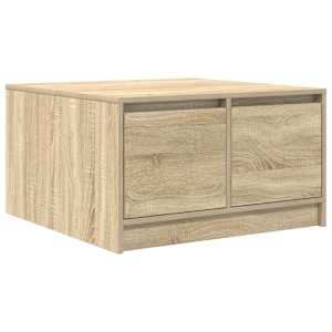 Konferenční stolek se zásuvkami Sonoma Dub 70,5x70x40 cm - obrázek 8
