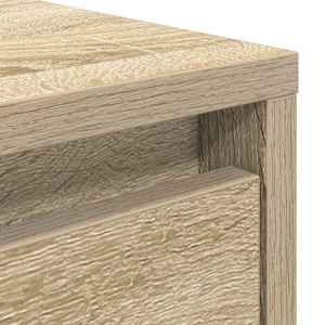 Konferenční stolek se zásuvkami Sonoma Dub 70,5x70x40 cm - obrázek 10