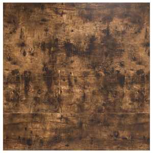 Konferenční stolek se zásuvkami Uzený dub 70,5x70x40 cm - obrázek 9