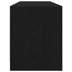 TV skříňka Černý dub 188,5x41x50 cm kompozitní dřevo - obrázek 7