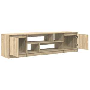 TV skříňka Sonoma Dub 188,5x41x50 cm kompozitní dřevo - obrázek 5
