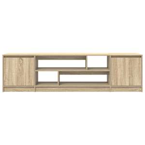 TV skříňka Sonoma Dub 188,5x41x50 cm kompozitní dřevo - obrázek 6