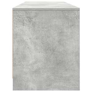 TV skříňka betonově šedá 188,5x41x50 cm kompozitní dřevo - obrázek 7