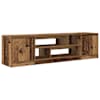 vidaXL telerikapp Old Wood 188,5x41x50 cm Engineered Wood