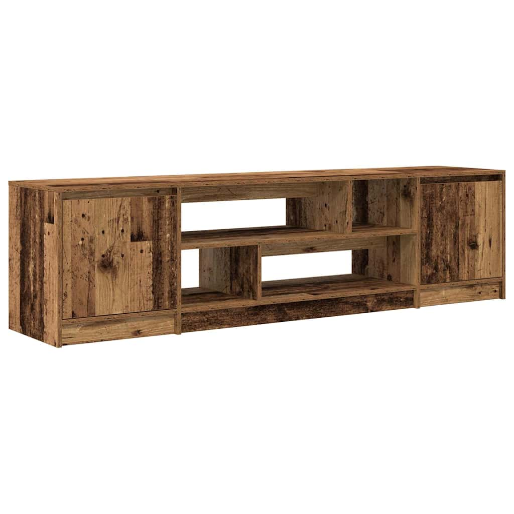 vidaXL TV skříňka old wood 188,5x41x50 cm kompozitní dřevo