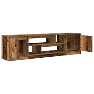 TV skříňka old wood 188,5x41x50 cm kompozitní dřevo - obrázek 5