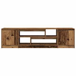 TV skříňka old wood 188,5x41x50 cm kompozitní dřevo - obrázek 6