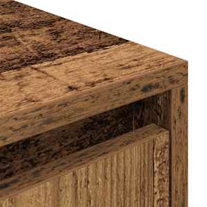 TV skříňka old wood 188,5x41x50 cm kompozitní dřevo - obrázek 9