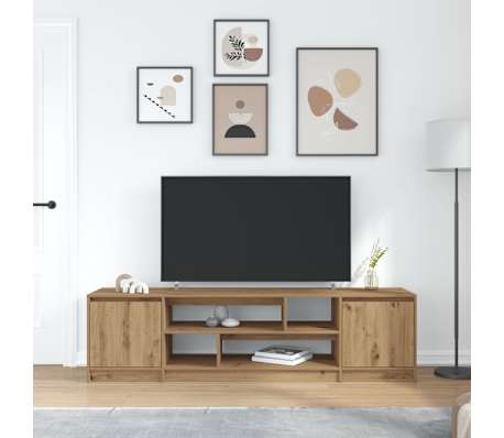 vidaXL telerikapp Artisan tamm 188,5x41x50 cm ehituspuit