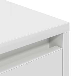 TV skříňka s LED osvětlením bílá 160,5x41x50 cm - obrázek 10