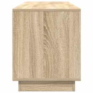 TV skříňka s LED osvětlením Dub Sonoma 160,5x41x50 cm - obrázek 8
