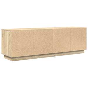 TV skříňka s LED osvětlením Dub Sonoma 160,5x41x50 cm - obrázek 9