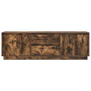 TV skříňka s LED světly Uzený dub 160,5x41x50 cm - obrázek 7