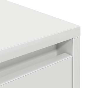TV skříňka s LED osvětlením bílá 193,5x41x50 cm - obrázek 10