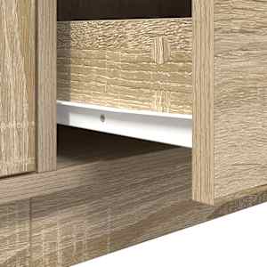 TV skříňka s LED osvětlením Dub Sonoma 193,5x41x50 cm - obrázek 12