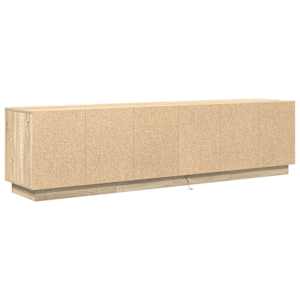 TV skříňka s LED osvětlením Dub Sonoma 193,5x41x50 cm - obrázek 9