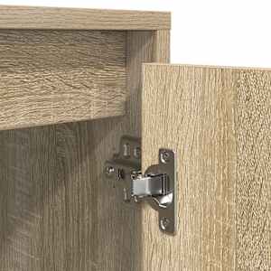 TV skříňka s LED osvětlením Dub Sonoma 193,5x41x50 cm - obrázek 11