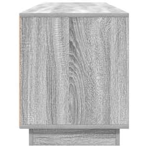 TV skříňka s LED světly šedá Sonoma 193,5x41x50 cm - obrázek 8