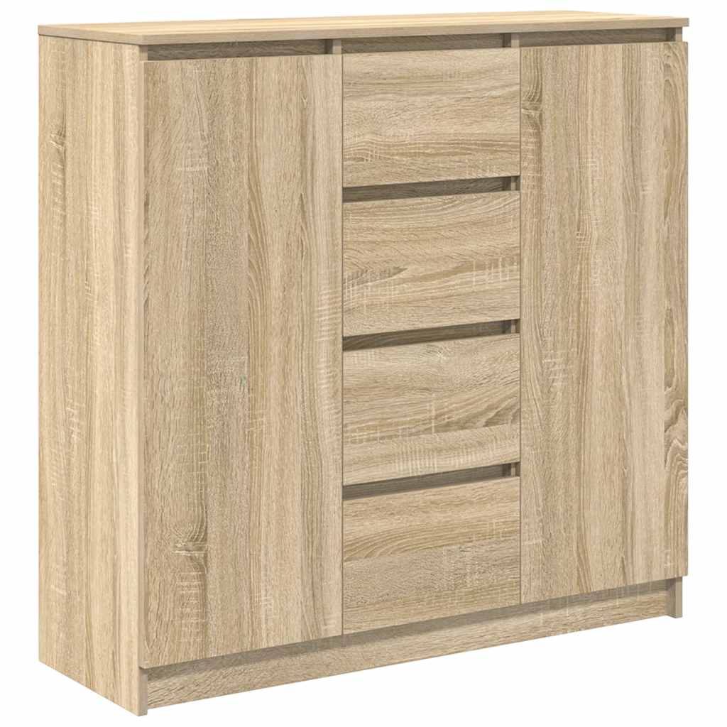 Thumbnail - vidaXL Sideboard mit Schubladen Sonoma-Eiche 100,5x35x98,5 cm