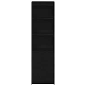 Vysoká deska Černý dub 50x35x180 cm Dřevěná konstrukce - obrázek 6