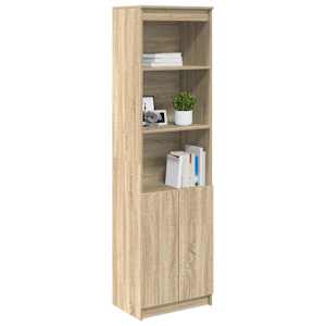 Vysoká deska Sonoma Dub 50x35x180 cm Dřevěná konstrukce - obrázek 4