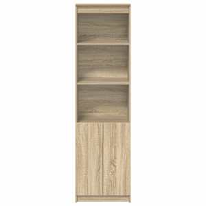 Vysoká deska Sonoma Dub 50x35x180 cm Dřevěná konstrukce - obrázek 6