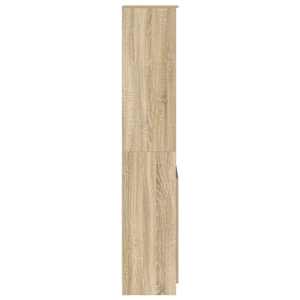 Vysoká deska Sonoma Dub 50x35x180 cm Dřevěná konstrukce - obrázek 7