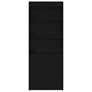 Vysoká deska Černý dub 70x35x180 cm kompozitní dřevo - obrázek 6
