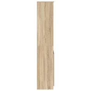 Skříň highboard dub sonoma 70 x 35 x 180 cm kompozitní dřevo - obrázek 7