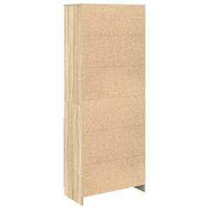 Skříň highboard dub sonoma 70 x 35 x 180 cm kompozitní dřevo - obrázek 8