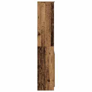 Skříň highboard Staré dřevo 70x35x180 cm kompozitní dřevo - obrázek 7