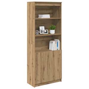 Vysoká deska Artisan Dub 70x35x180 cm kompozitní dřevo - obrázek 4