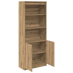 Vysoká deska Artisan Dub 70x35x180 cm kompozitní dřevo - obrázek 5