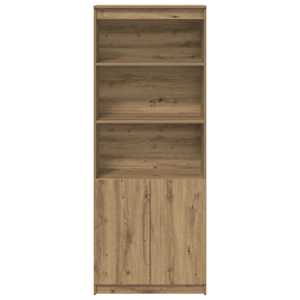 Vysoká deska Artisan Dub 70x35x180 cm kompozitní dřevo - obrázek 6