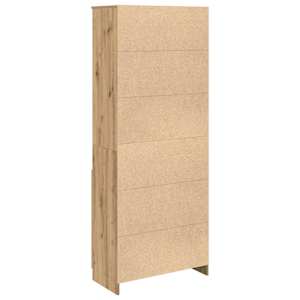 Vysoká deska Artisan Dub 70x35x180 cm kompozitní dřevo - obrázek 8