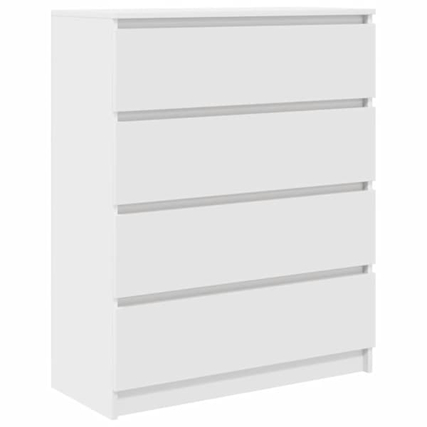 vidaXL puhvetkapp, valge, 80x35x99 cm, tehispuit