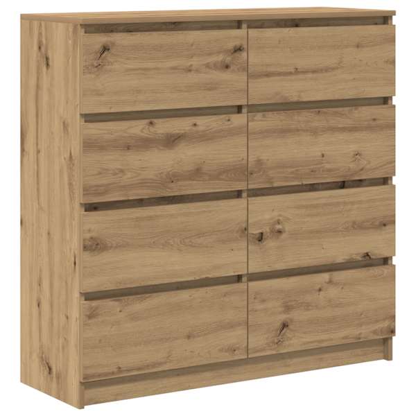 vidaXL puhvetkapp, k&auml;sit&ouml;&ouml;tamm, 100x35x99 cm, tehispuit