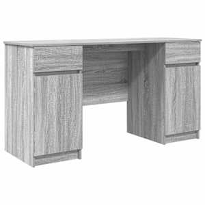 vidaXL Laud Hall Sonoma Tehispuit 140 x 49 x 76 cm