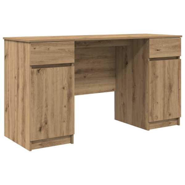 vidaXL Laud k&auml;sit&ouml;&ouml;tamm Tehispuit 140 x 49 x 76 cm