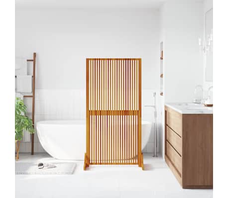 vidaXL Privaatsustõke Pruun 79.5 x 50 x 150 cm Akaatsiapuit