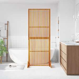 vidaXL Екран за уединение Кафяво 79.5 x 50 x 200 см