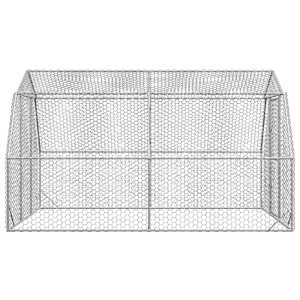 Výběh pro slepice 2,5x4x2,25 m pozinkovaná ocel - obrázek 4